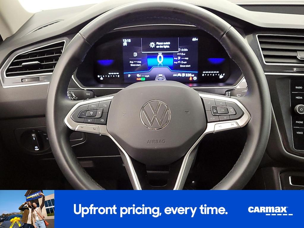 used 2024 Volkswagen Tiguan car, priced at $21,998