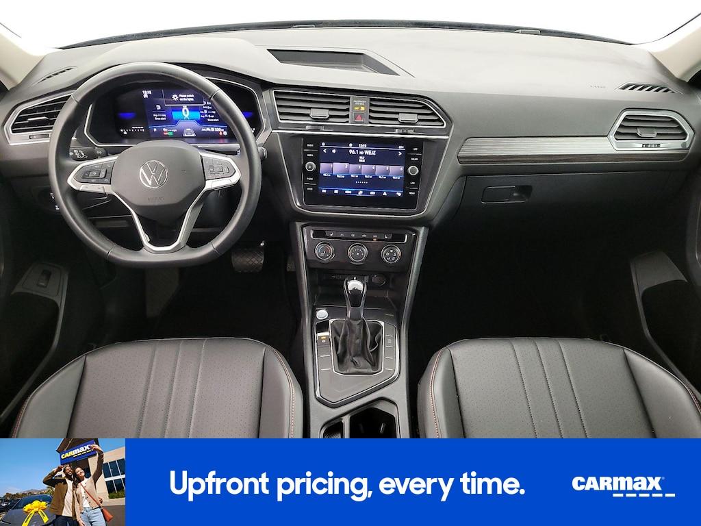 used 2024 Volkswagen Tiguan car, priced at $21,998