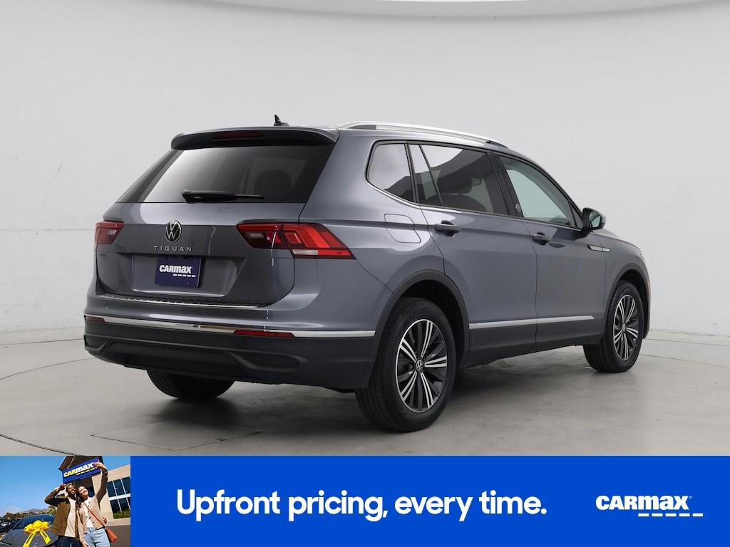 used 2024 Volkswagen Tiguan car, priced at $21,998