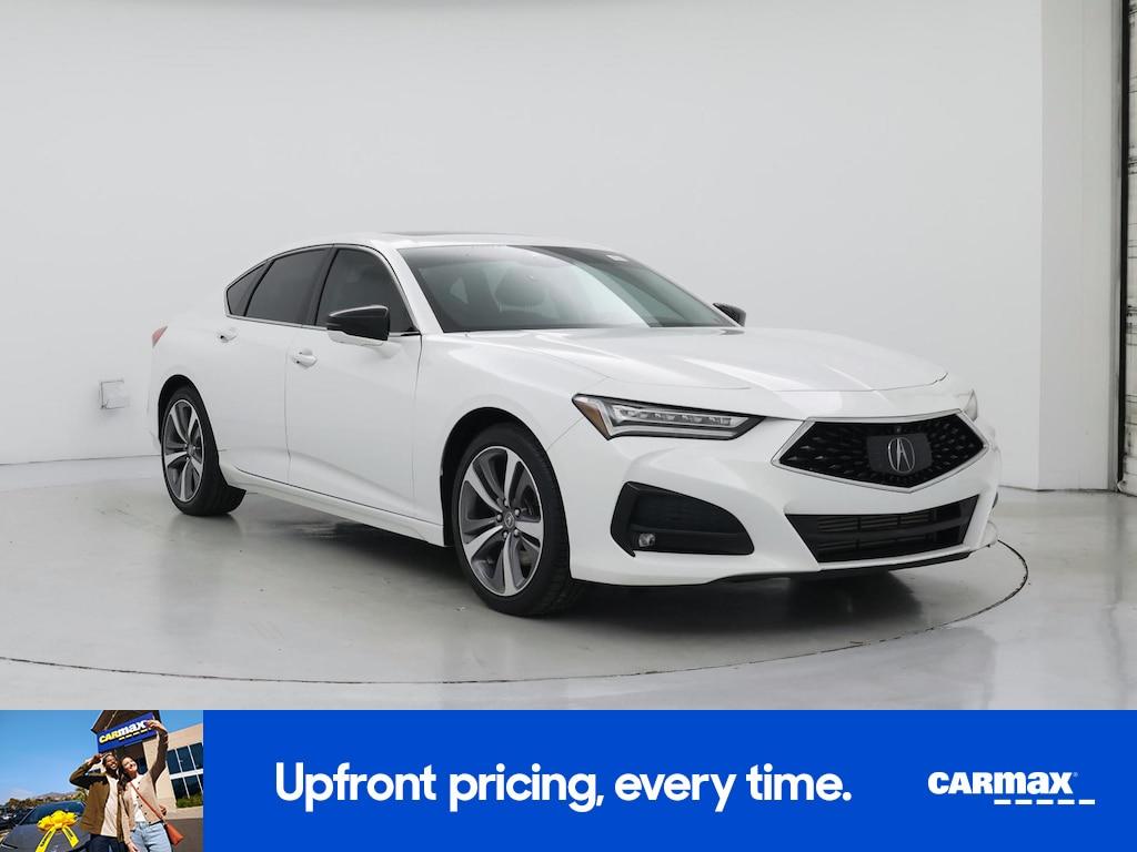 used 2021 Acura TLX car, priced at $30,998