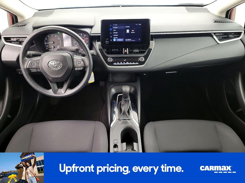 used 2024 Toyota Corolla car, priced at $19,998