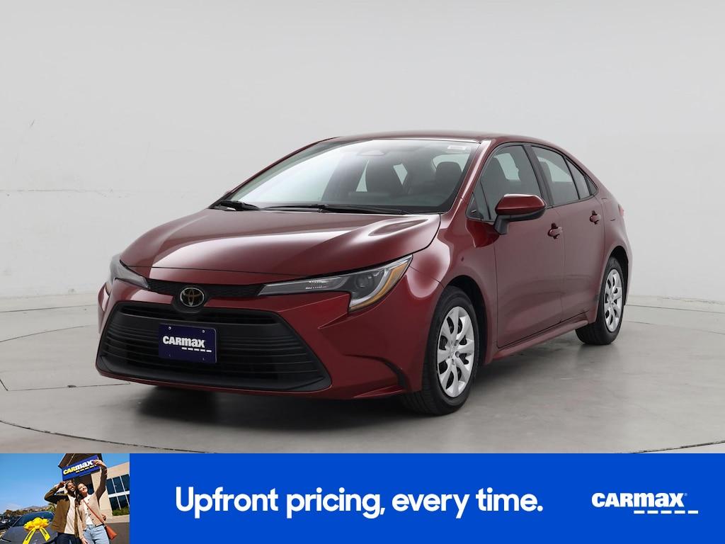 used 2024 Toyota Corolla car, priced at $19,998