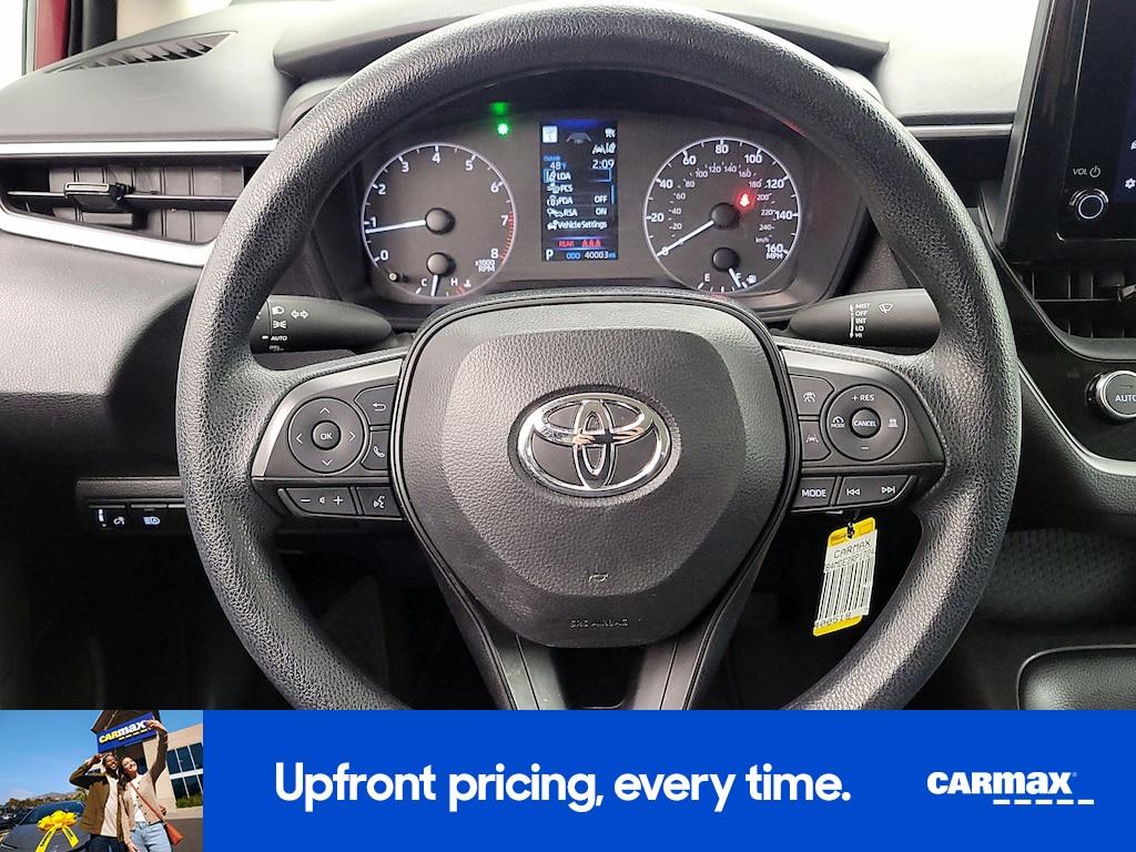 used 2024 Toyota Corolla car, priced at $19,998