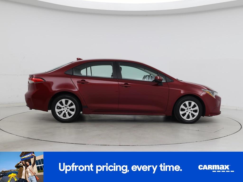 used 2024 Toyota Corolla car, priced at $19,998