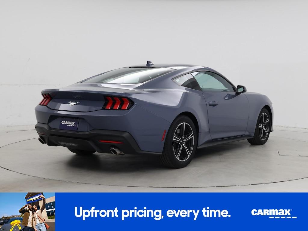 used 2025 Ford Mustang car, priced at $31,998