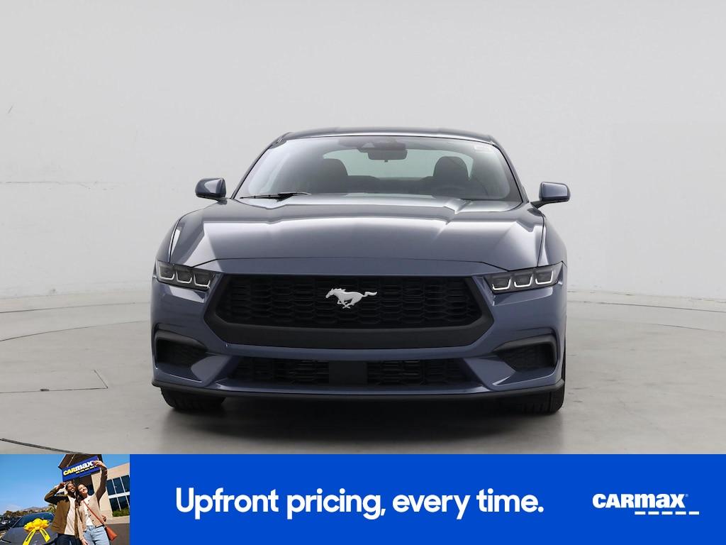 used 2025 Ford Mustang car, priced at $31,998