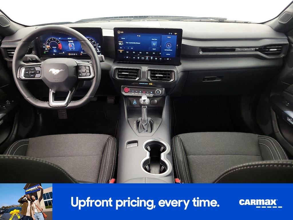used 2025 Ford Mustang car, priced at $31,998