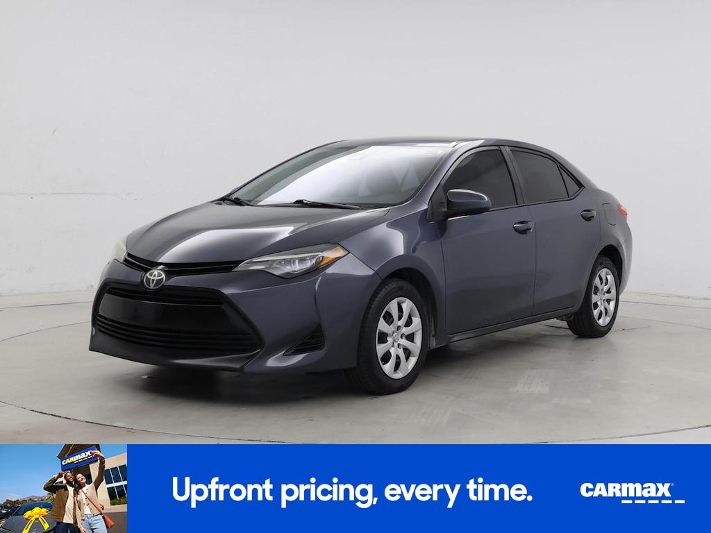 used 2018 Toyota Corolla car, priced at $13,599
