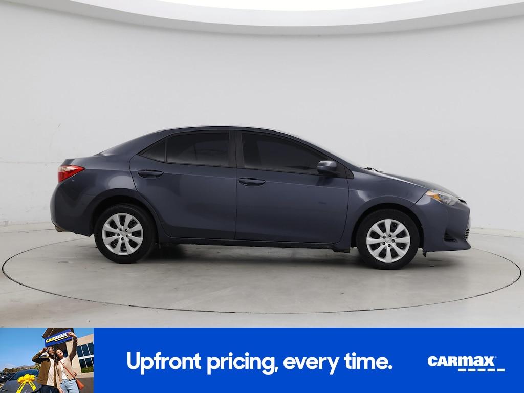 used 2018 Toyota Corolla car, priced at $13,599