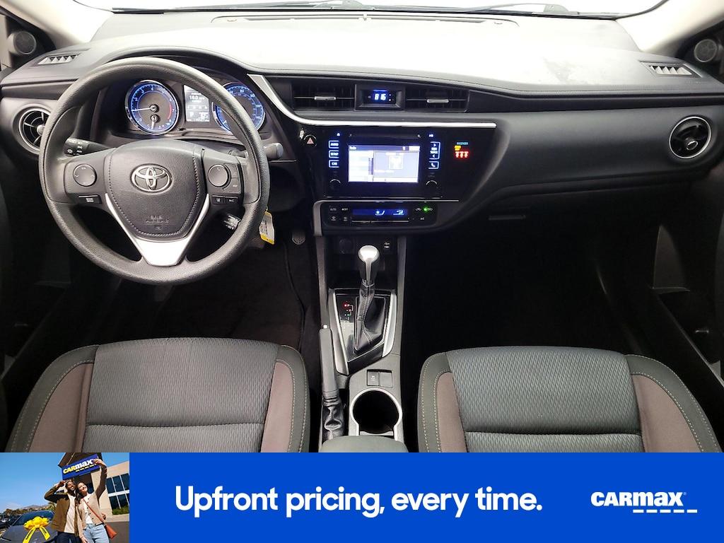 used 2018 Toyota Corolla car, priced at $13,599