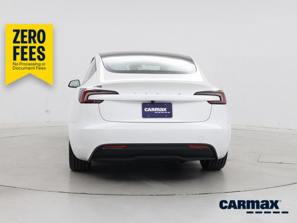 used 2025 Tesla Model 3 car, priced at $38,998