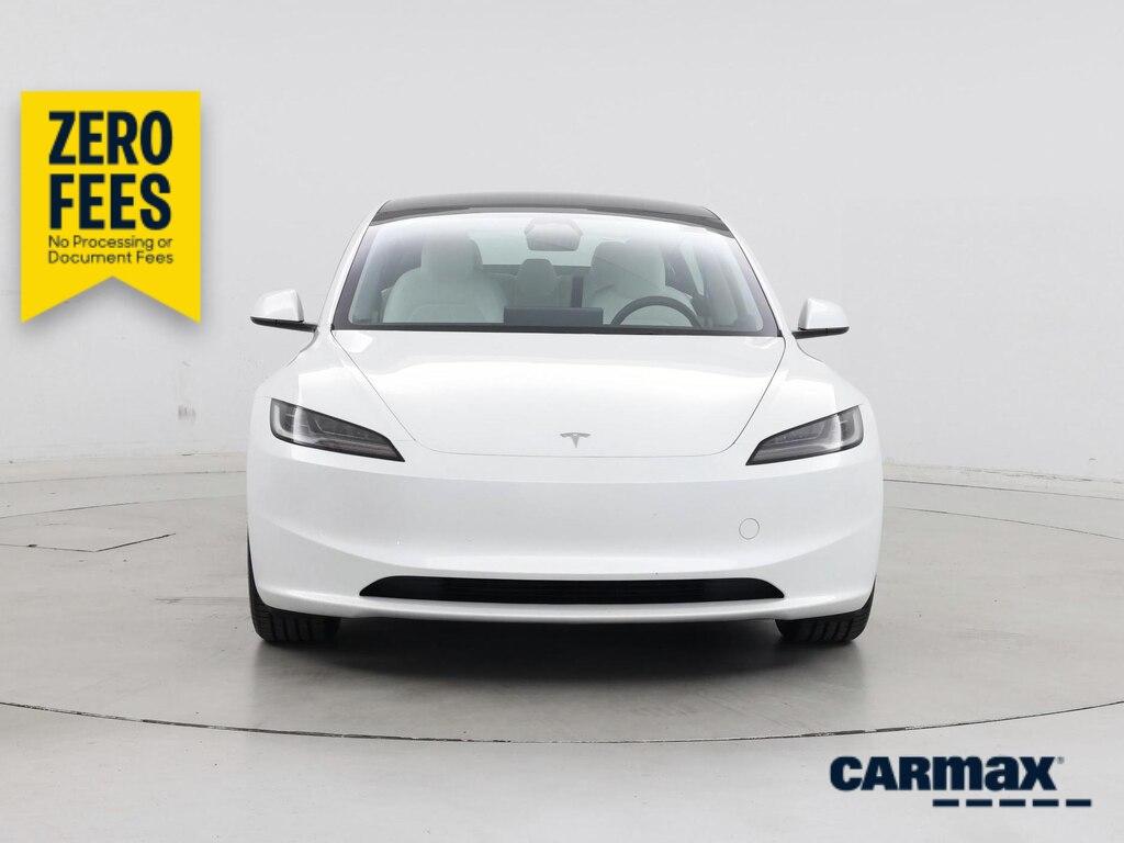 used 2025 Tesla Model 3 car, priced at $38,998
