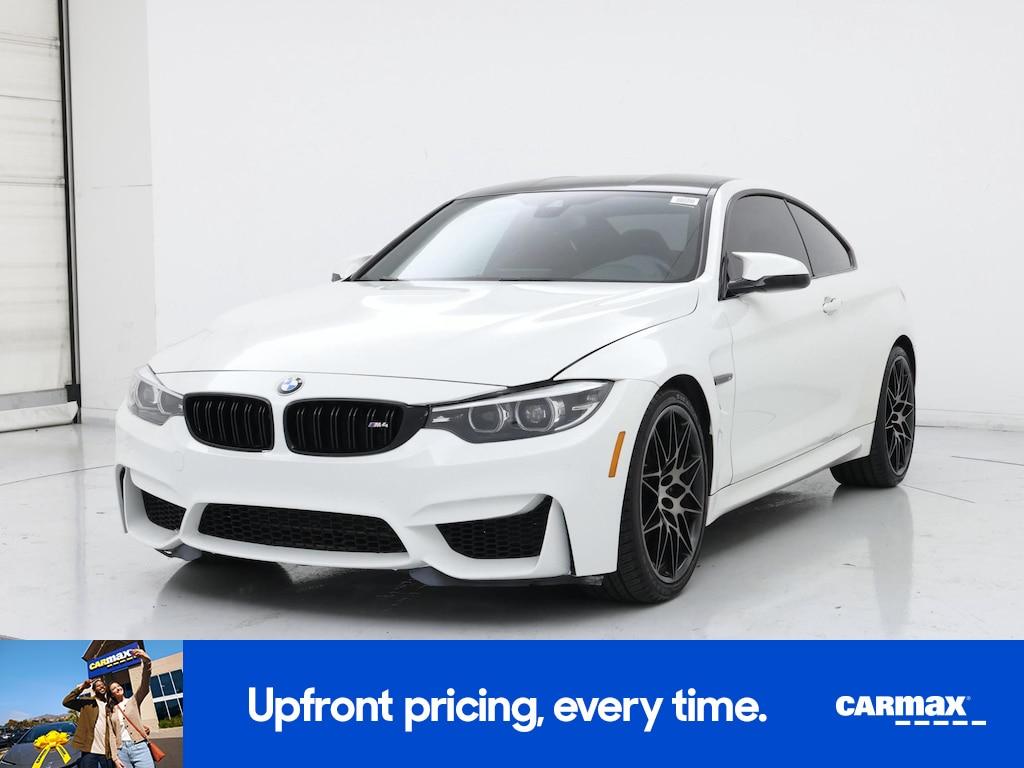 used 2019 BMW M4 car, priced at $40,998