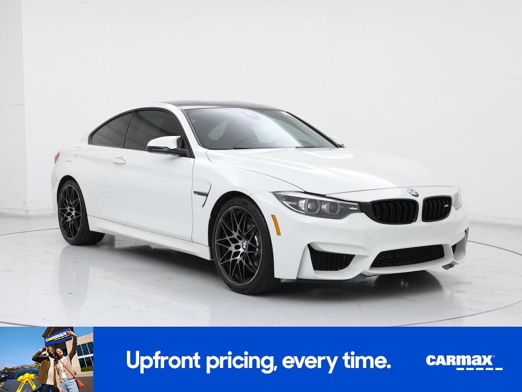 used 2019 BMW M4 car, priced at $40,998