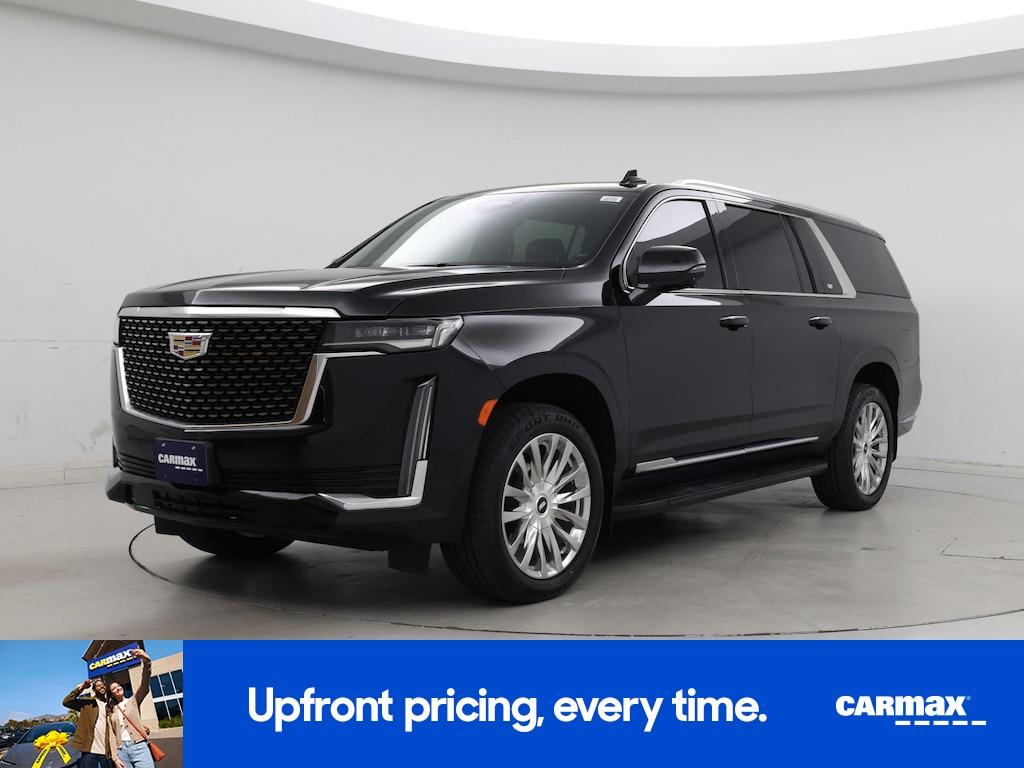 used 2021 Cadillac Escalade car, priced at $58,998