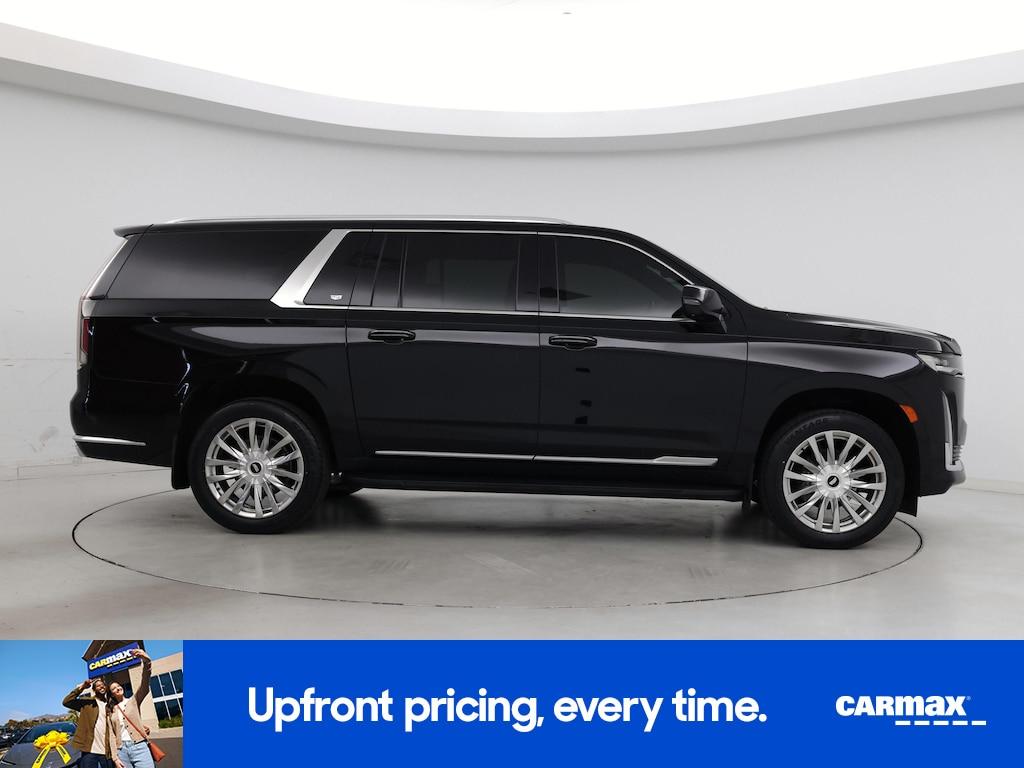 used 2021 Cadillac Escalade car, priced at $58,998