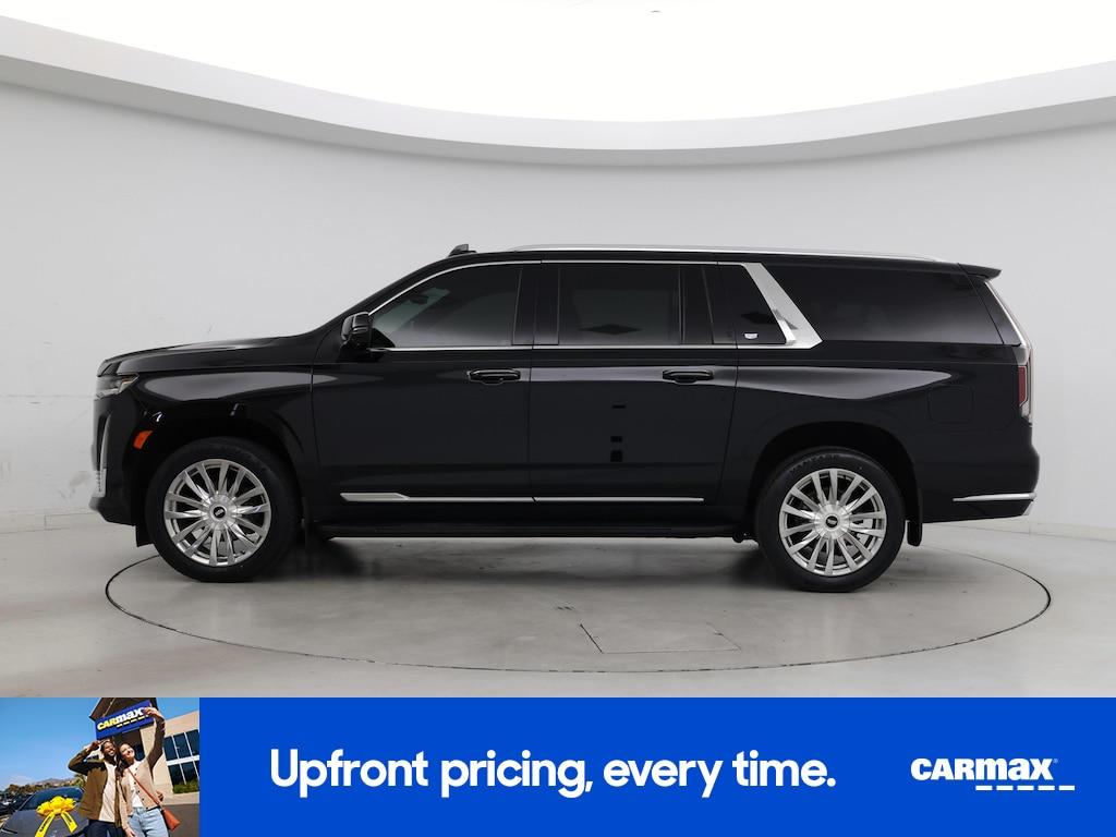 used 2021 Cadillac Escalade car, priced at $58,998