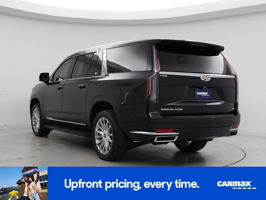 used 2021 Cadillac Escalade car, priced at $58,998
