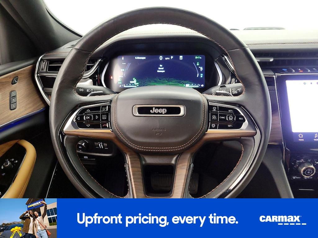 used 2023 Jeep Grand Cherokee 4xe car, priced at $39,998