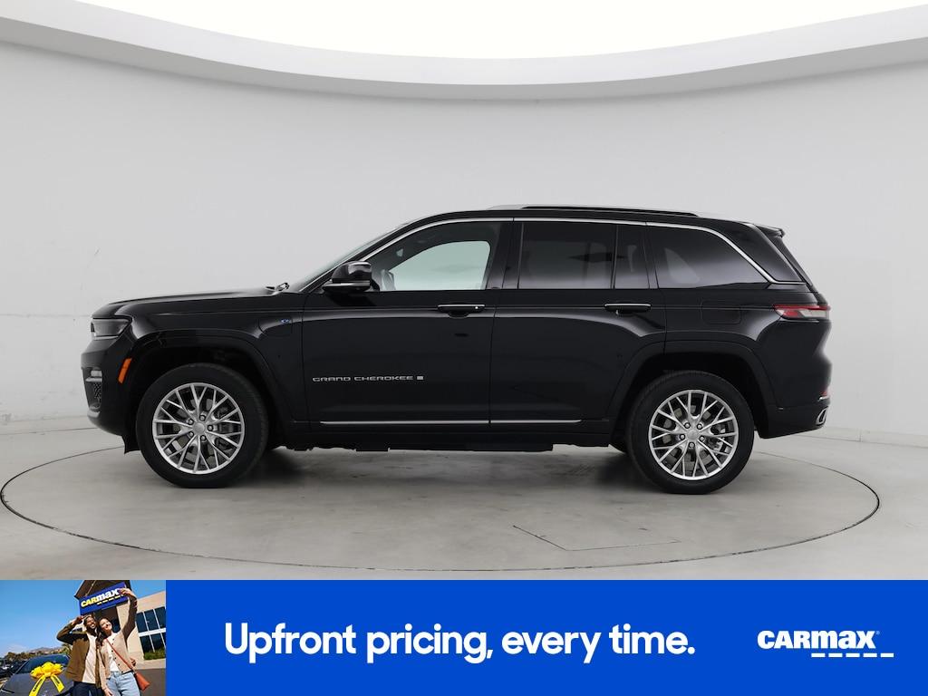 used 2023 Jeep Grand Cherokee 4xe car, priced at $39,998
