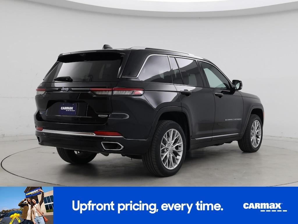 used 2023 Jeep Grand Cherokee 4xe car, priced at $39,998