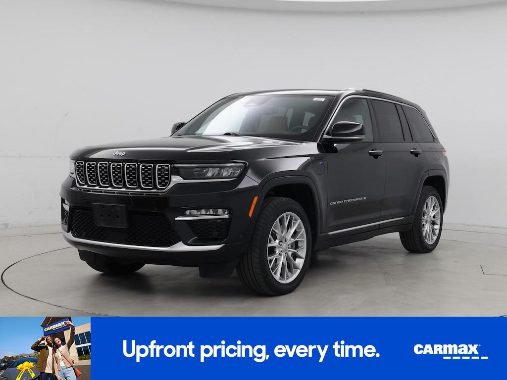 used 2023 Jeep Grand Cherokee 4xe car, priced at $39,998