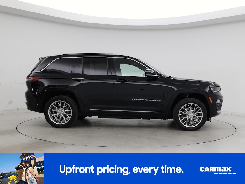 used 2023 Jeep Grand Cherokee 4xe car, priced at $39,998