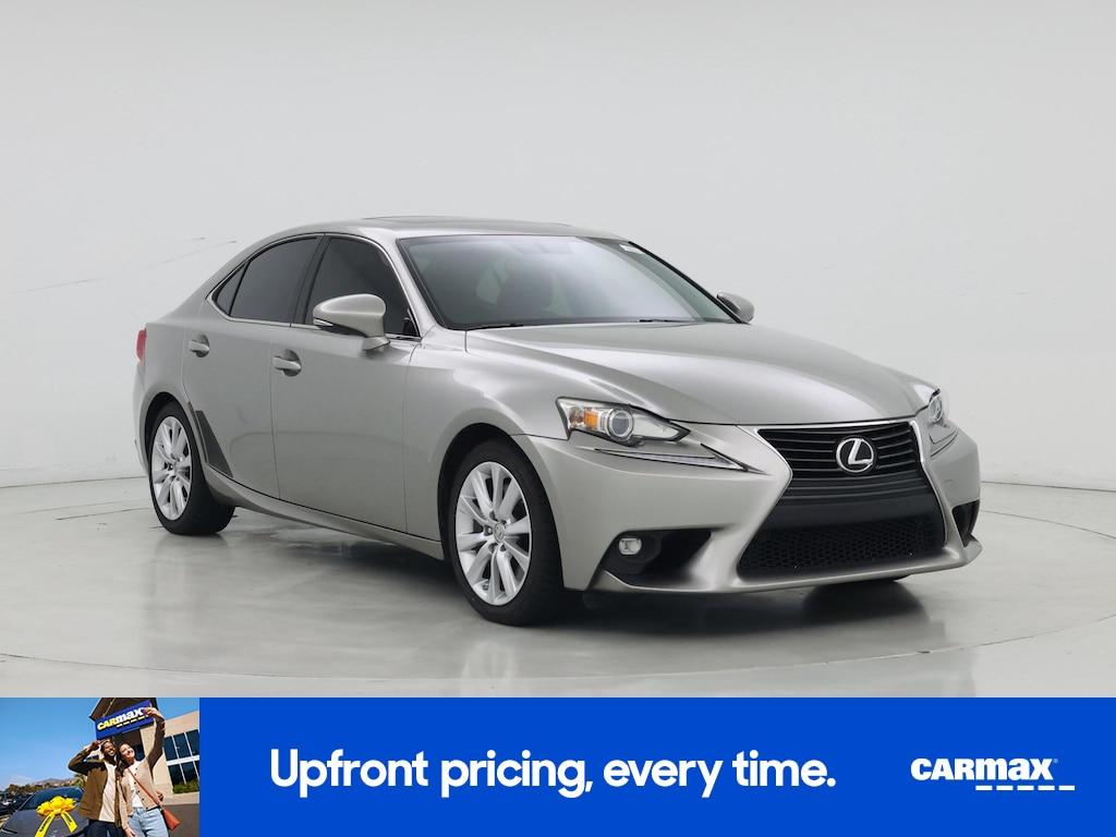 used 2016 Lexus IS 200t car, priced at $15,998