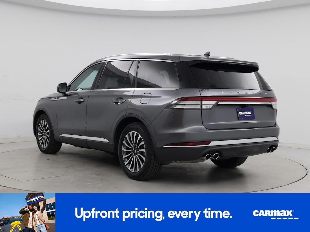 used 2023 Lincoln Aviator car, priced at $33,998