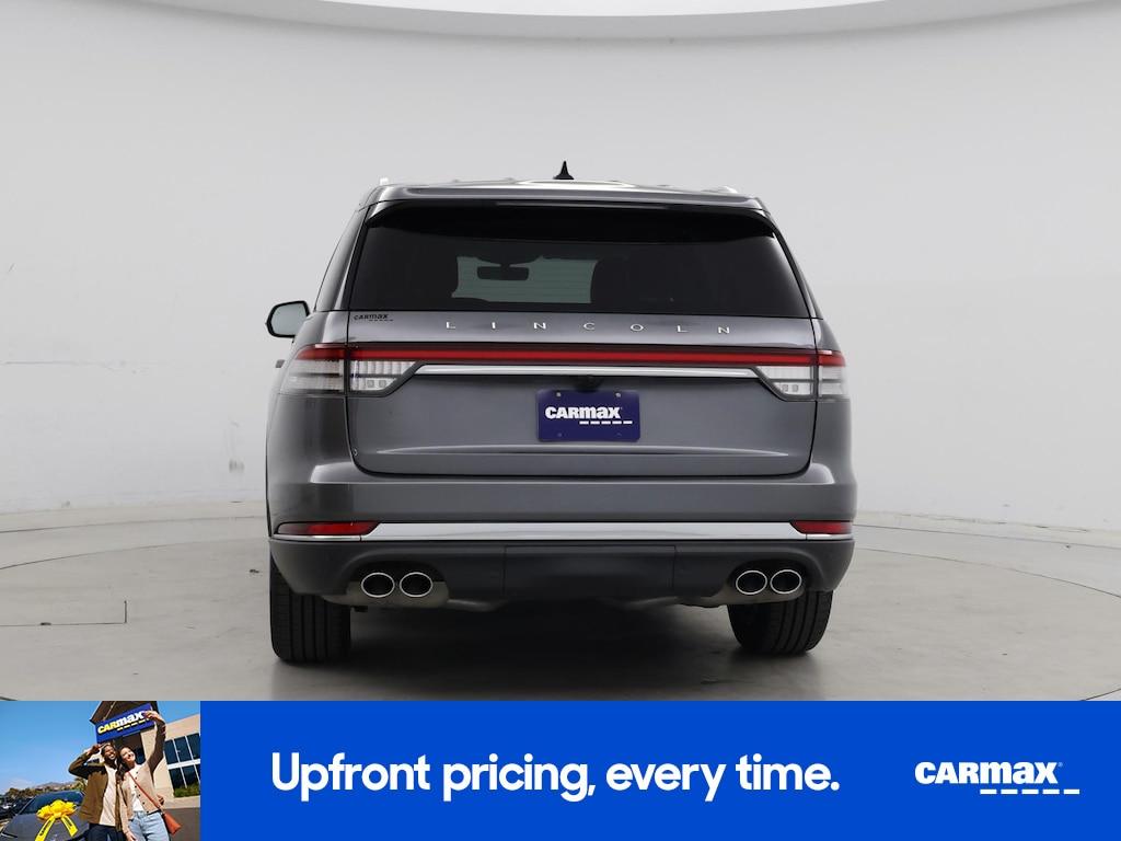 used 2023 Lincoln Aviator car, priced at $33,998