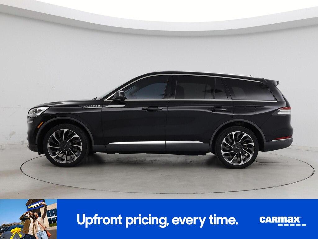 used 2020 Lincoln Aviator car, priced at $30,998