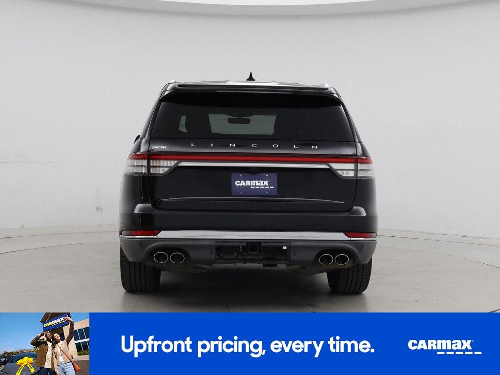 used 2020 Lincoln Aviator car, priced at $30,998
