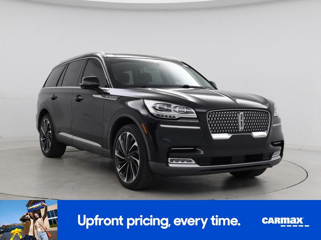 used 2020 Lincoln Aviator car, priced at $30,998