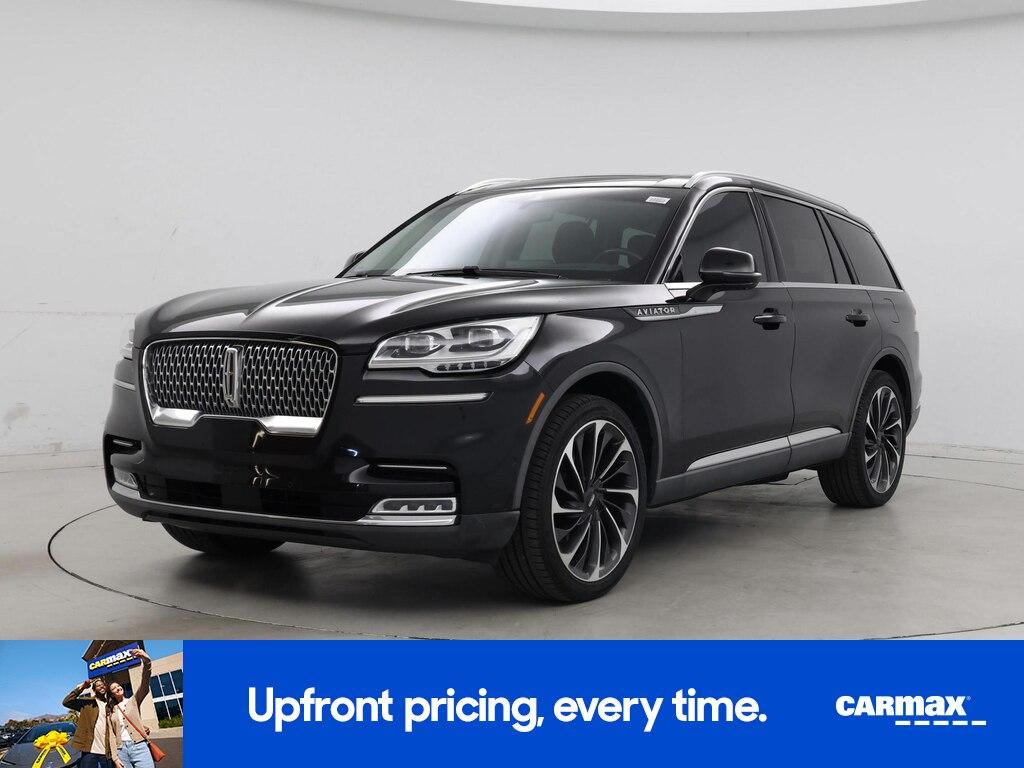used 2020 Lincoln Aviator car, priced at $30,998