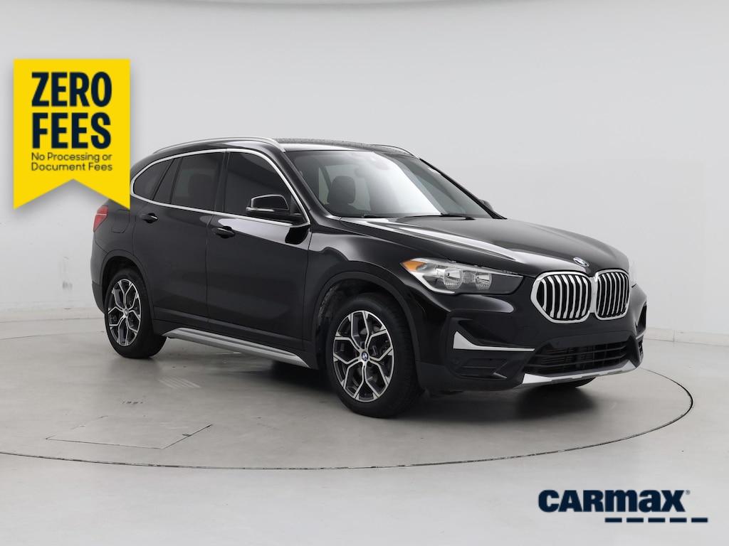 used 2021 BMW X1 car, priced at $22,998