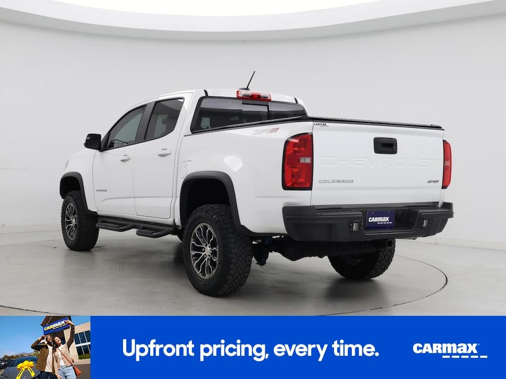 used 2022 Chevrolet Colorado car, priced at $32,998