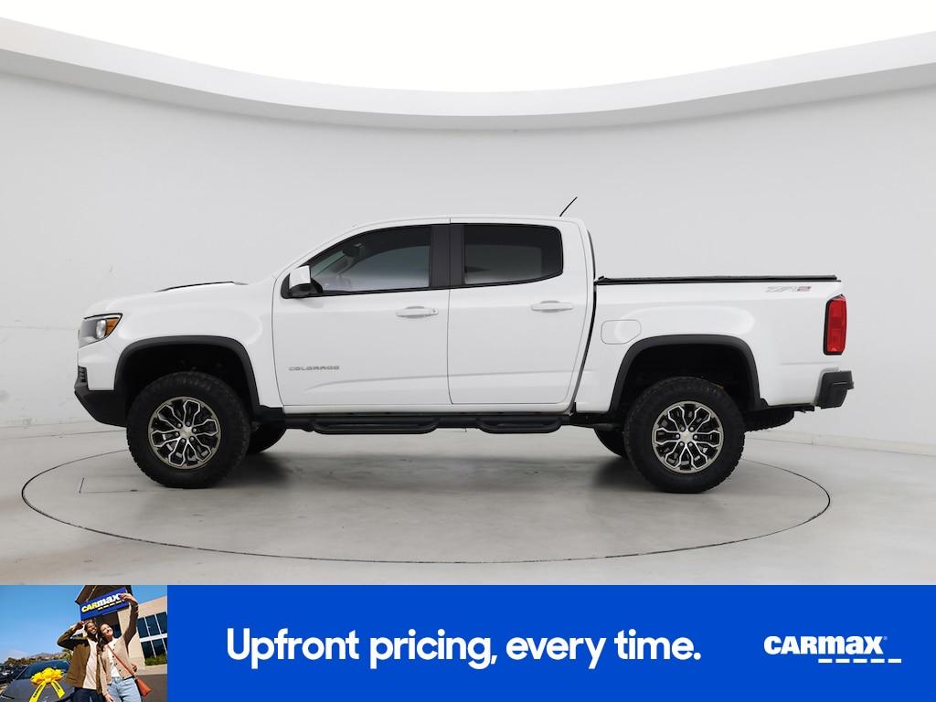 used 2022 Chevrolet Colorado car, priced at $32,998