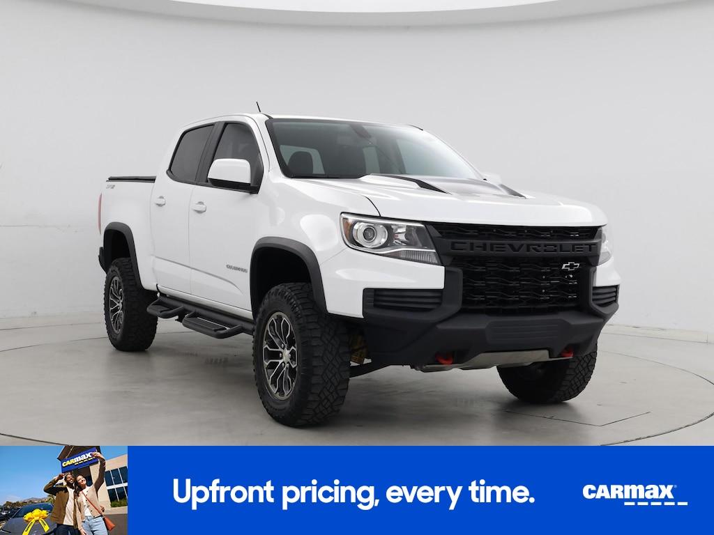 used 2022 Chevrolet Colorado car, priced at $32,998