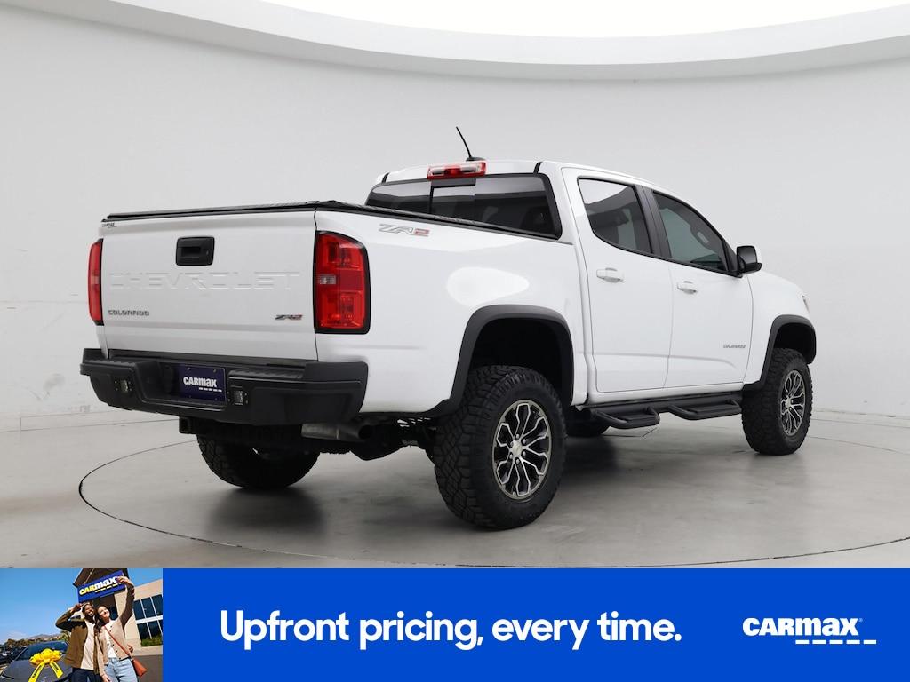 used 2022 Chevrolet Colorado car, priced at $32,998
