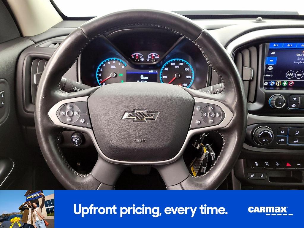 used 2022 Chevrolet Colorado car, priced at $32,998