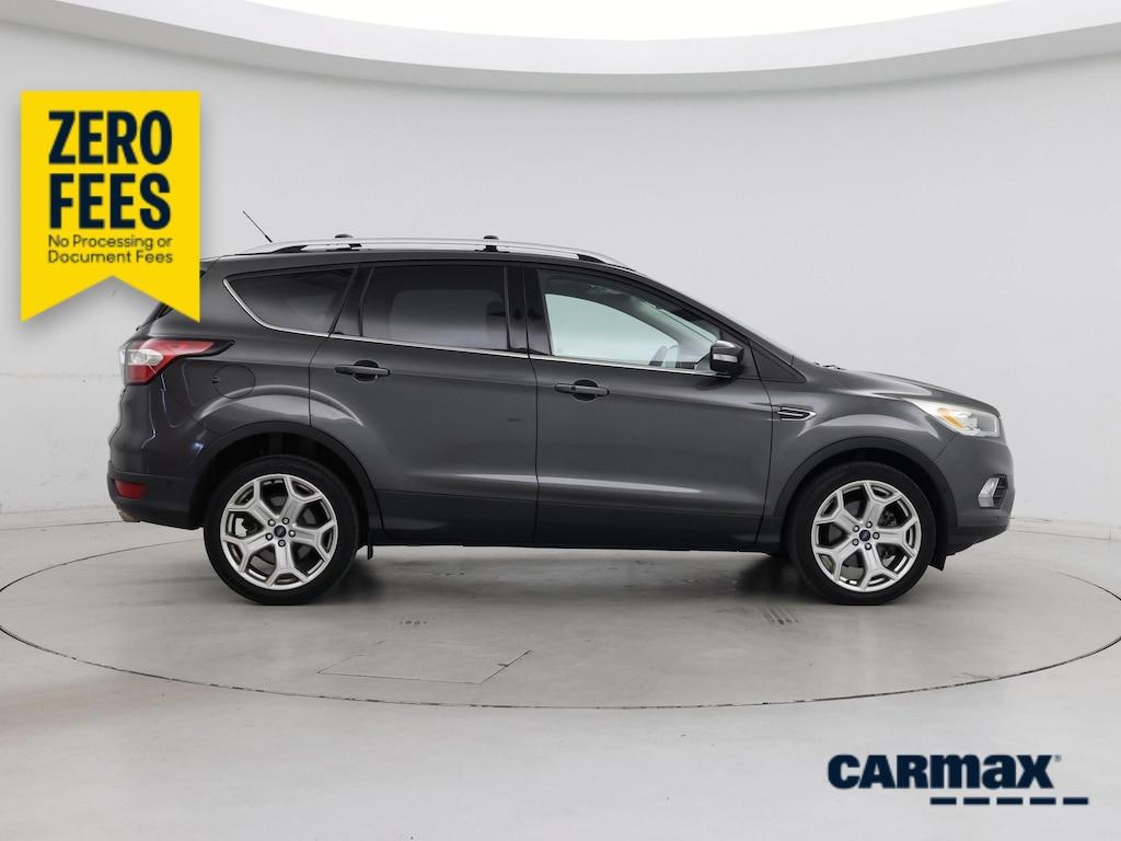 used 2017 Ford Escape car, priced at $16,998