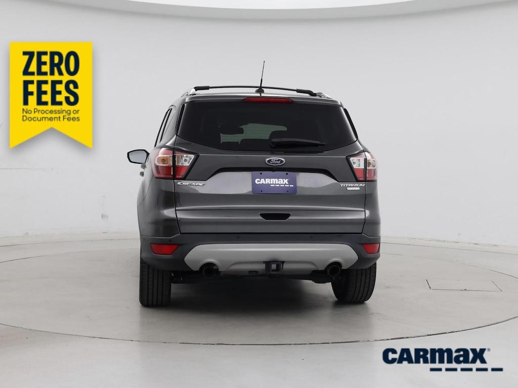 used 2017 Ford Escape car, priced at $16,998