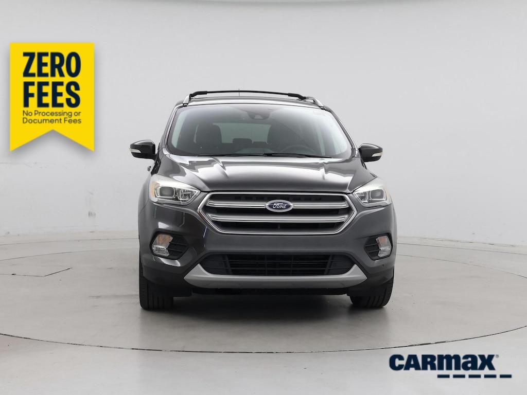 used 2017 Ford Escape car, priced at $16,998