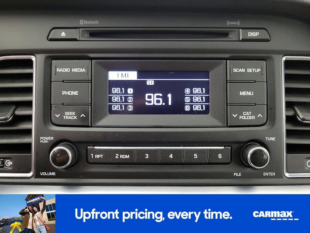 used 2017 Hyundai Sonata car, priced at $14,998