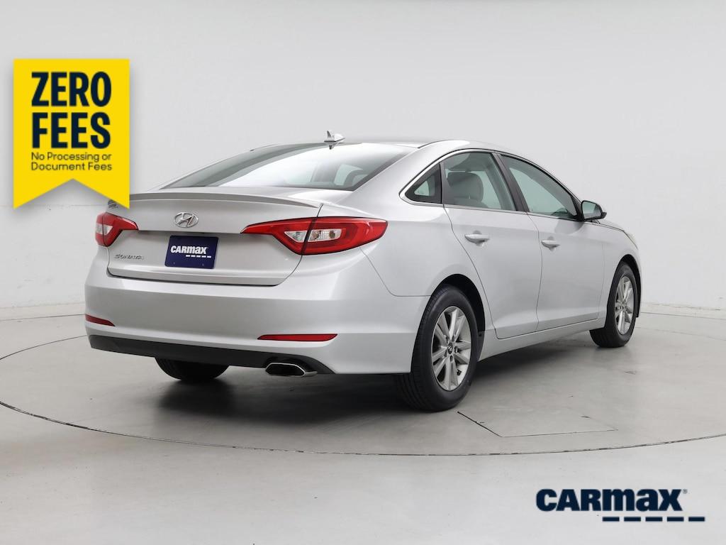 used 2017 Hyundai Sonata car, priced at $14,998