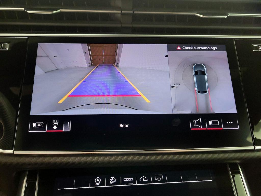 used 2024 Audi SQ8 car, priced at $76,998