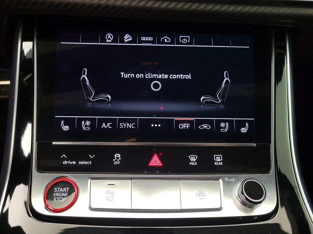 used 2024 Audi SQ8 car, priced at $76,998