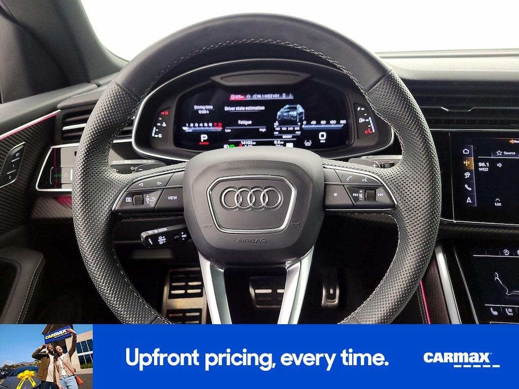used 2024 Audi SQ8 car, priced at $76,998