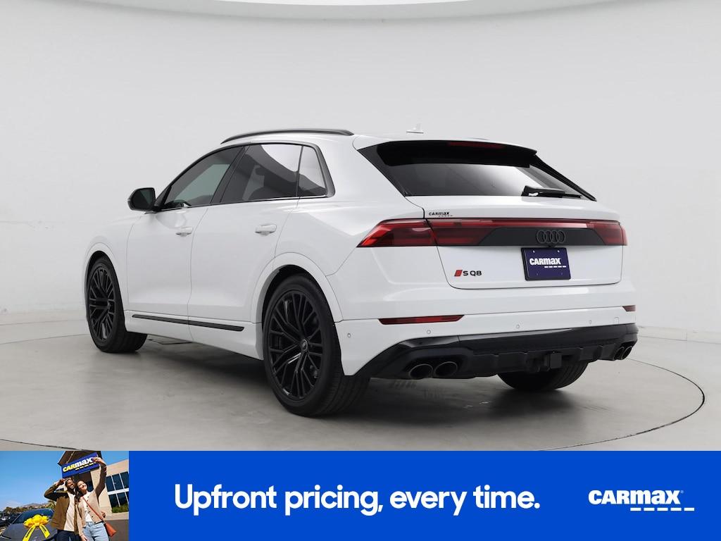 used 2024 Audi SQ8 car, priced at $76,998