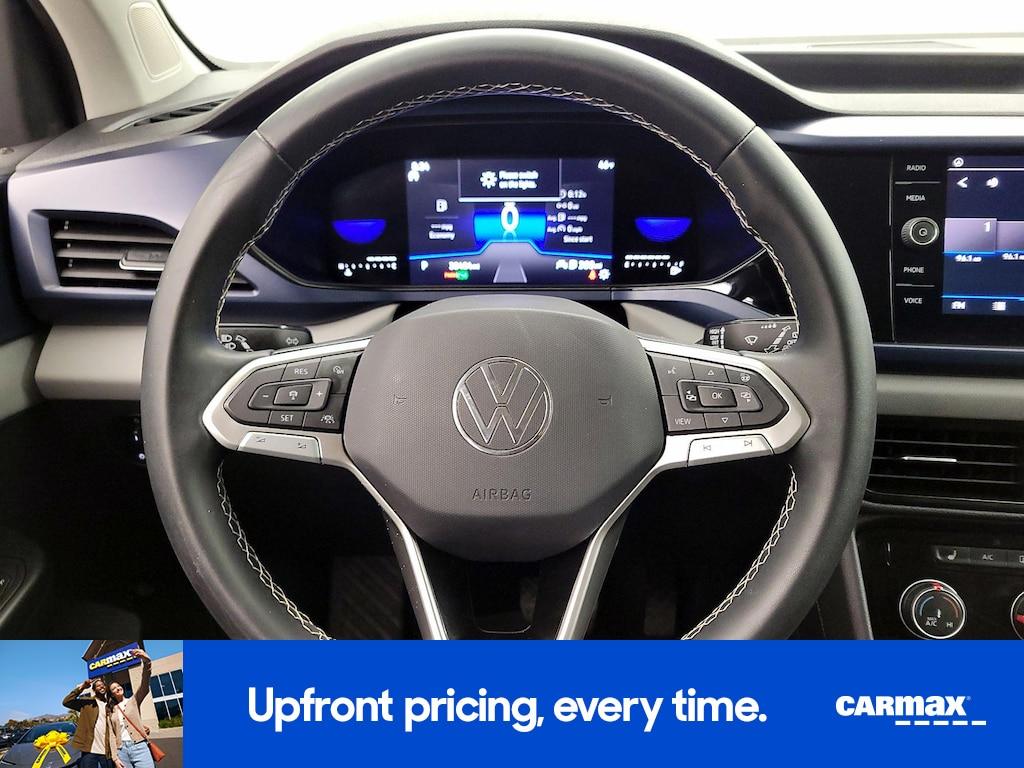used 2023 Volkswagen Taos car, priced at $19,998